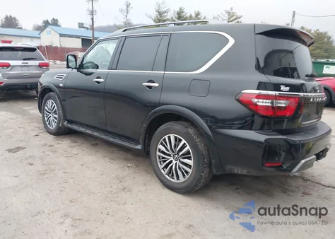 2022 Nissan Armada Sl 4Wd from USA, damaged, VIN JN8AY2BB1N9813748